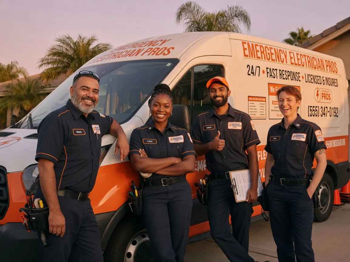 Emergency Electrician company in Malone, FL